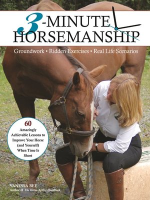 cover image of 3-Minute Horsemanship